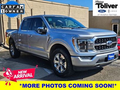 Used 2022 Ford F150 Platinum w/ Equipment Group 701A High