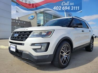 Used 2017 Ford Explorer Sport w/ Equipment Group 401A
