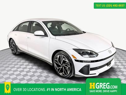 Used 2023 Hyundai Ioniq 6 SEL w/ Cargo Package