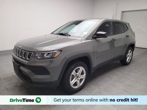 Used 2023 Jeep Compass Sport AWD/4WD image 1