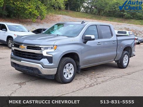 Used 2025 Chevrolet Silverado 1500 LT image 1