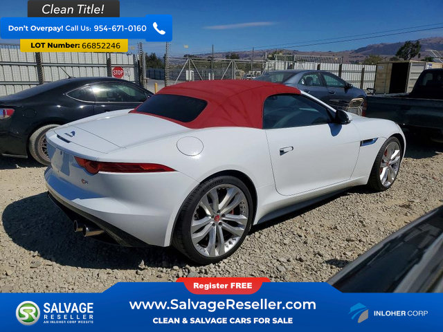 Used 2014 Jaguar F-TYPE S RWD image 4