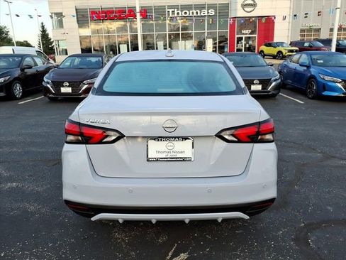 New 2025 Nissan Versa SV w/ Trunk Package image 4