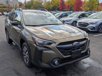 New 2025 Subaru Outback Premium