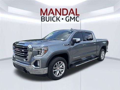 Used 2021 GMC Sierra 1500 SLT w/ SLT Premium Plus Package AWD/4WD image 1