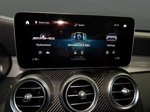 Used 2023 Mercedes-Benz GLC 43 AMG 4MATIC Coupe image 27