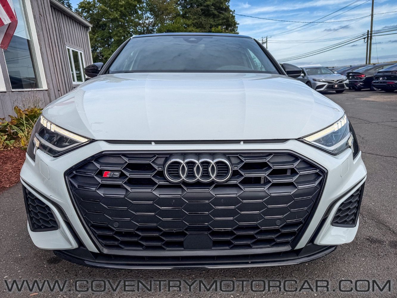 Used 2022 Audi S3 Premium Plus w/ Premium Plus Package AWD/4WD image 3