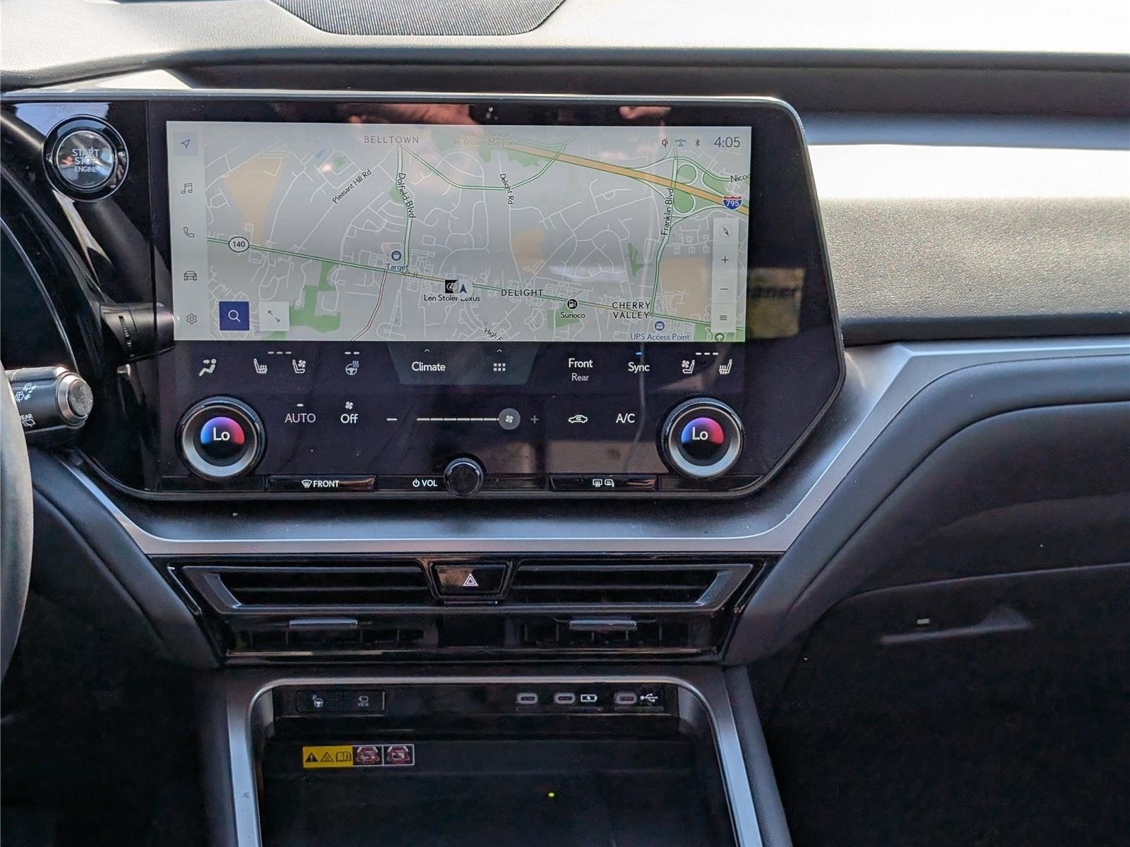 Certified 2025 Lexus TX 350 AWD w/ Technology Package image 18