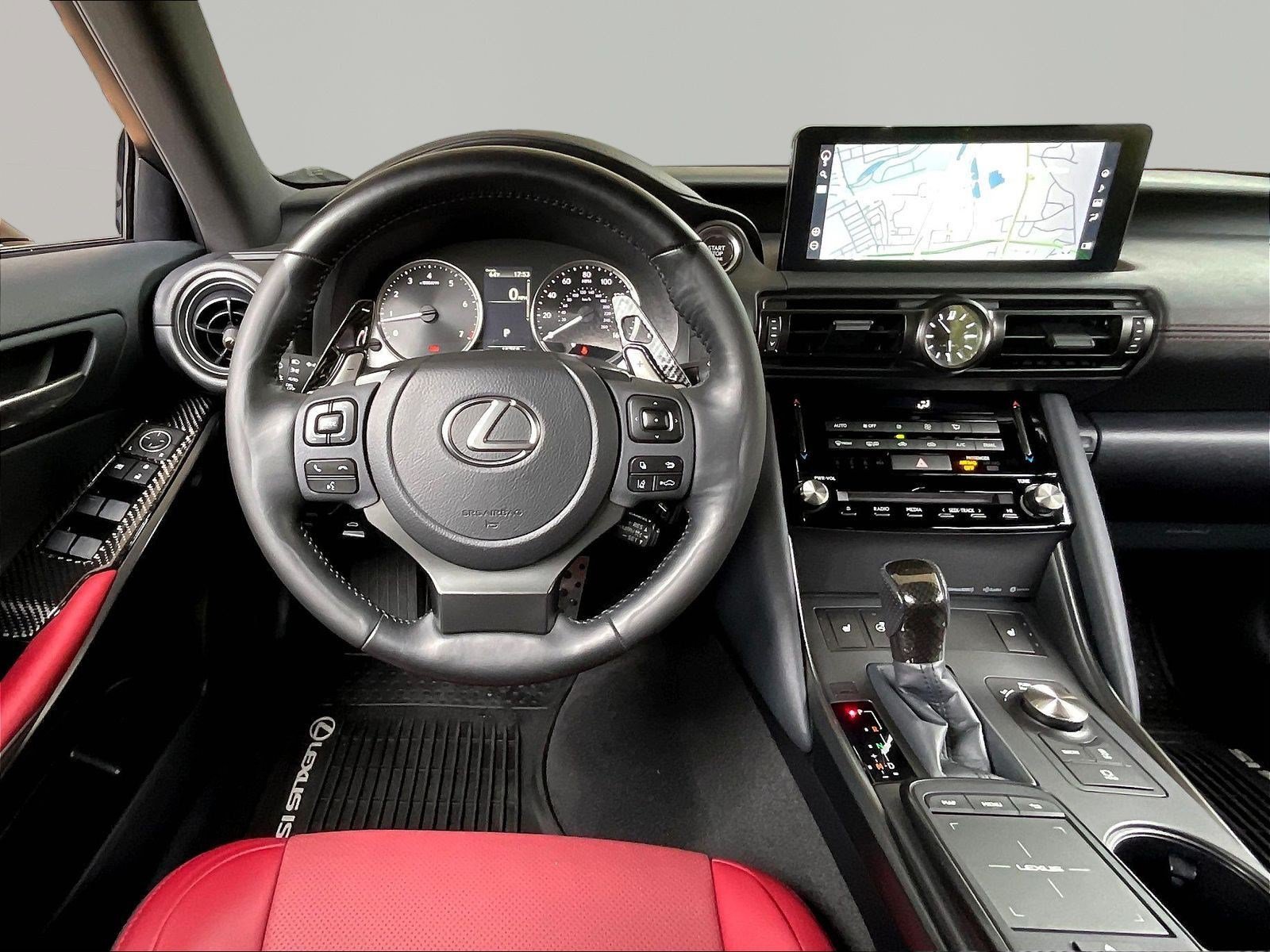 Used 2025 Lexus IS 350 F Sport w/ Navigation Package AWD/4WD image 8