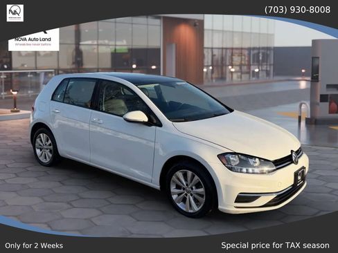 Used 2020 Volkswagen Golf 4-Door image 1