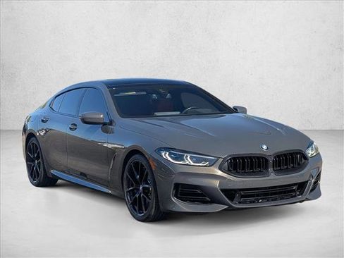Used 2023 BMW 840i Gran Coupe w/ Comfort Seating Package image 3