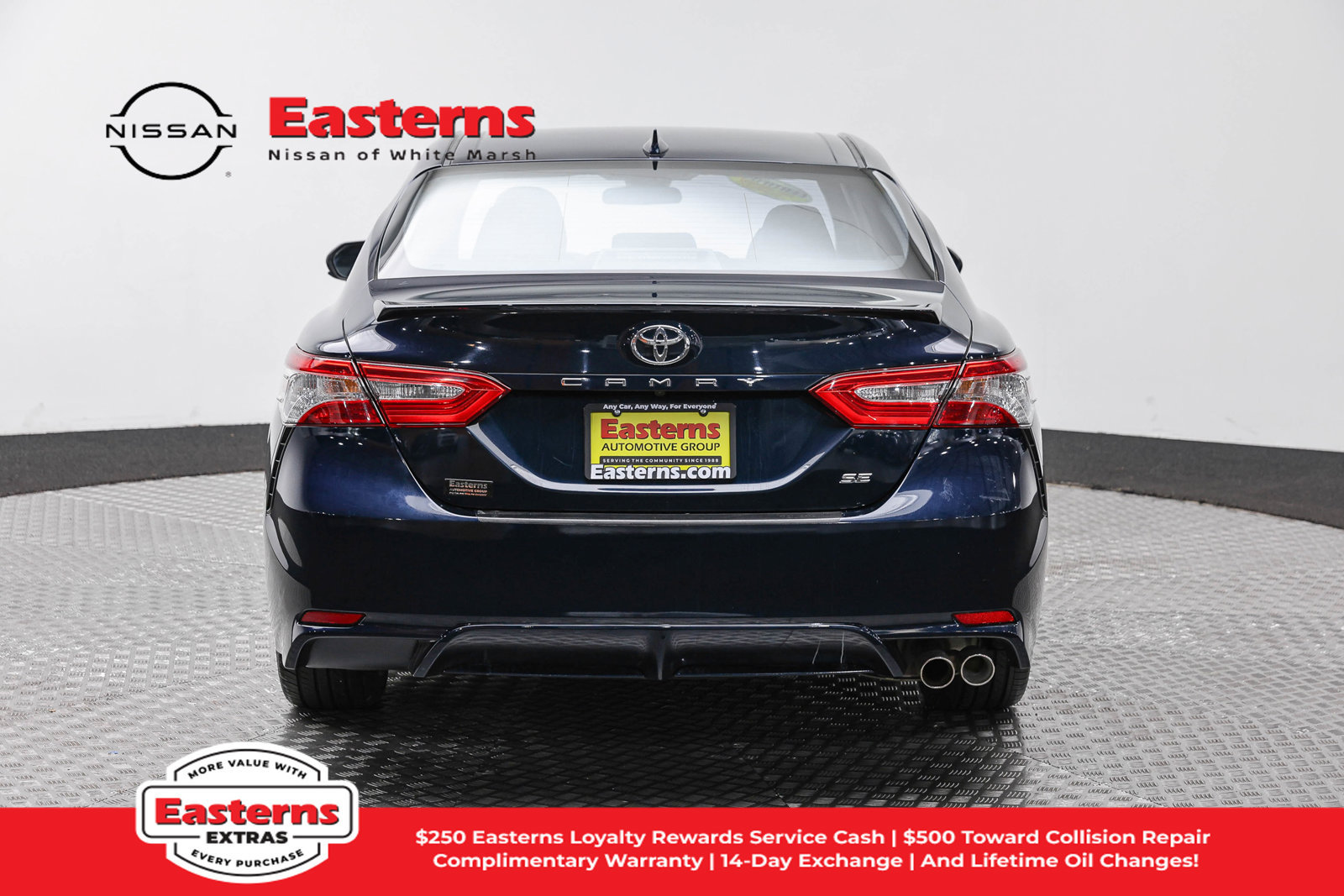 Used 2020 Toyota Camry SE w/ Protection Package (Q2) FWD image 8