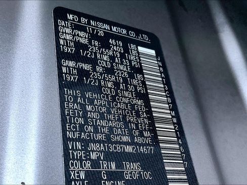 Used 2021 Nissan Rogue SL image 33