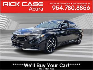 Used 2022 Honda Accord Sport Special Edition image 1