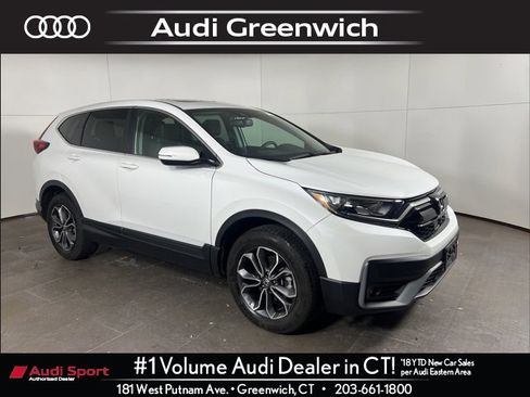 Used 2022 Honda CR-V EX-L image 1