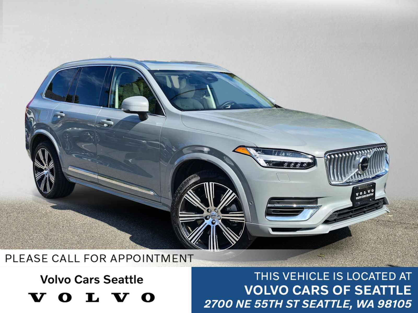 Certified 2025 Volvo XC90 T8 Ultra w/ Protection Package Premier AWD/4WD image 1