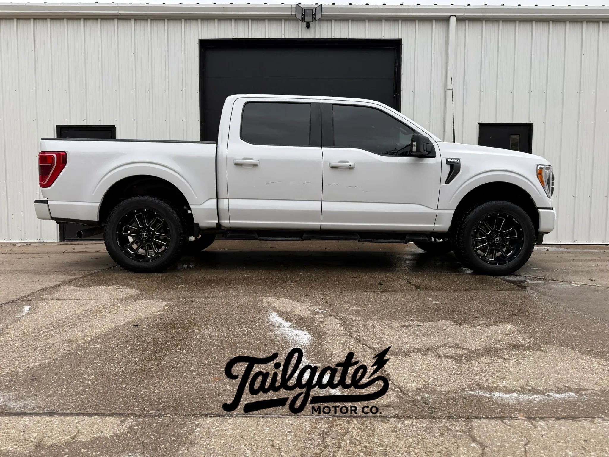 Used 2021 Ford F150 XLT w/ Equipment Group 302A High AWD/4WD image 1