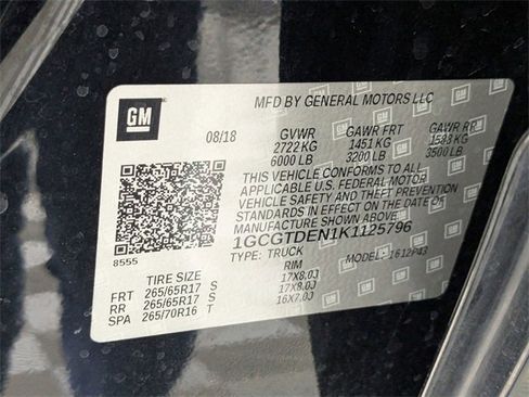 Used 2019 Chevrolet Colorado Z71 w/ Z71 Midnight Edition image 35