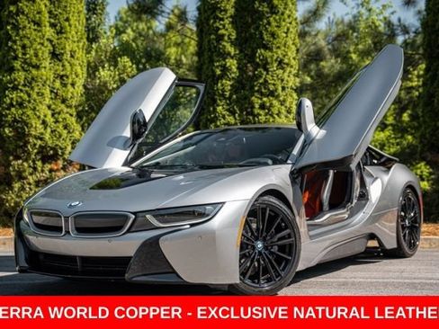 Used 2019 BMW i8 Coupe AWD/4WD image 1
