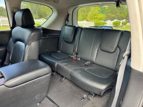 Used 2017 Nissan Armada Platinum w/ Captain Seat Package image 13