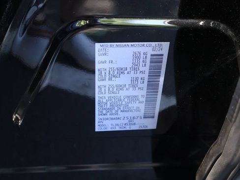 Used 2024 Nissan Pathfinder SV FWD image 50