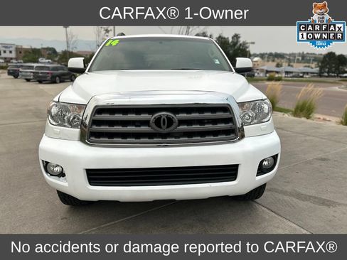 Used 2014 Toyota Sequoia SR5 AWD/4WD image 2