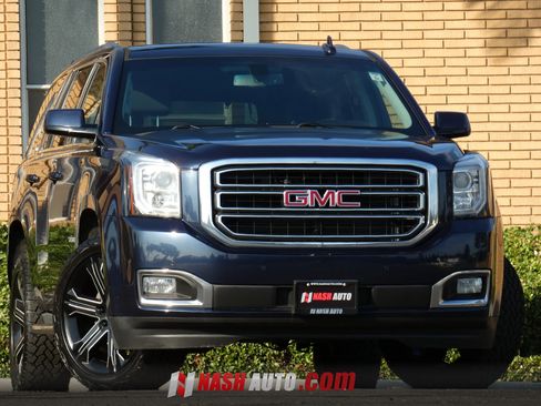 Used 2018 GMC Yukon SLE w/ Convenience Package AWD/4WD image 3