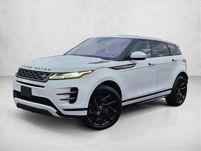 Used 2020 Land Rover Range Rover Evoque R-Dynamic HSE