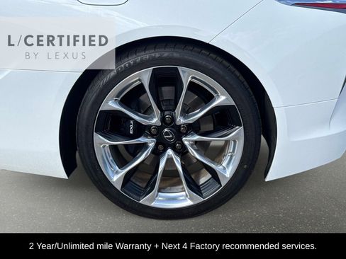 Used 2022 Lexus LC 500 Convertible w/ Touring Package image 11