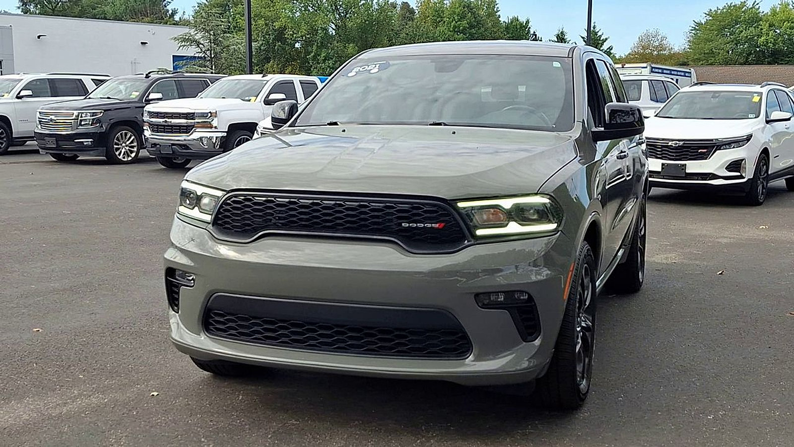Used 2021 Dodge Durango GT w/ Blacktop Package AWD/4WD image 6