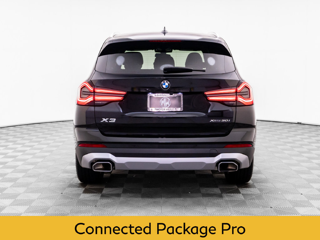 Used 2024 BMW X3 xDrive30i w/ Premium Package w/ZPA AWD/4WD image 4