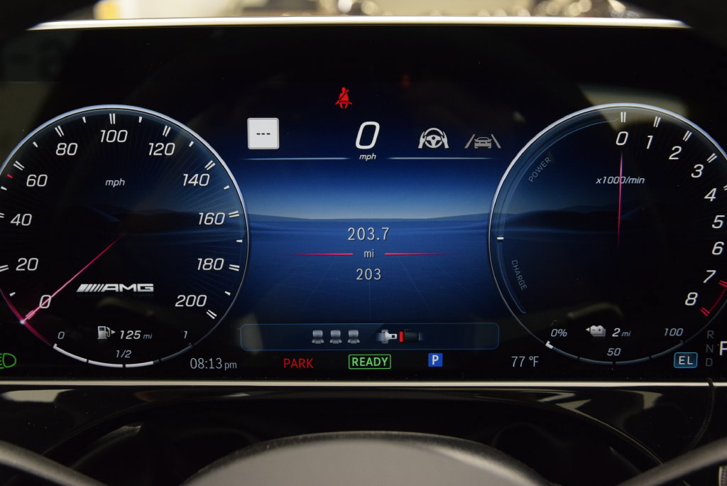 New 2026 Mercedes-Benz E 53 AMG e 4MATIC Sedan image 51