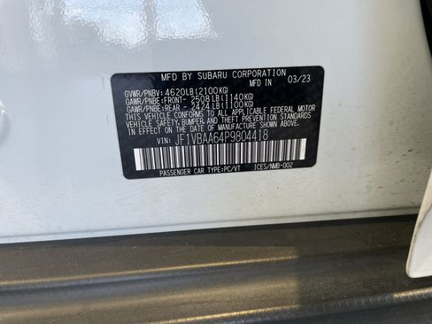 Used 2023 Subaru WRX AWD/4WD image 38