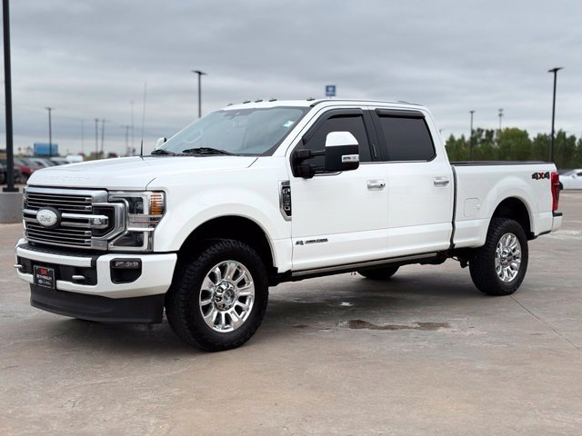 Used 2022 Ford F250 Limited AWD/4WD image 4
