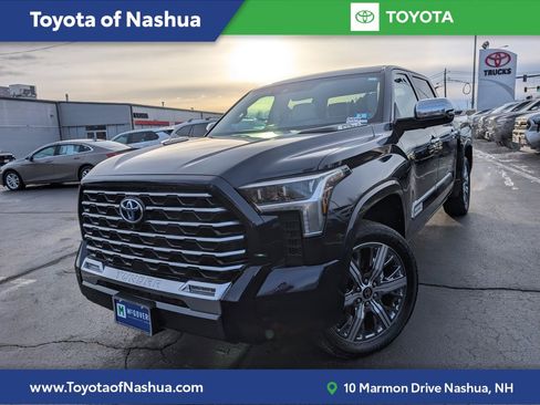 Used 2023 Toyota Tundra Capstone image 1