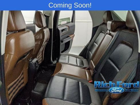Certified 2023 Ford Bronco Sport Outer Banks AWD/4WD image 15