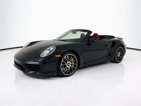 Certified 2019 Porsche 911 Turbo S AWD/4WD image 1