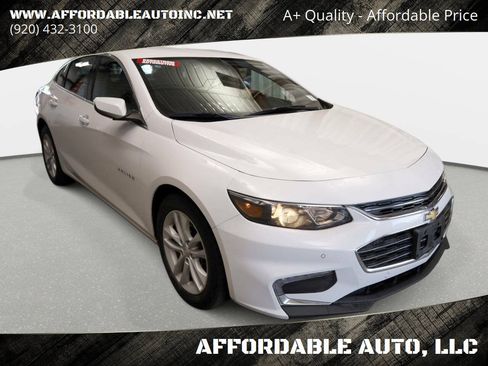 Used 2018 Chevrolet Malibu LT w/ Driver Confidence Package FWD image 1