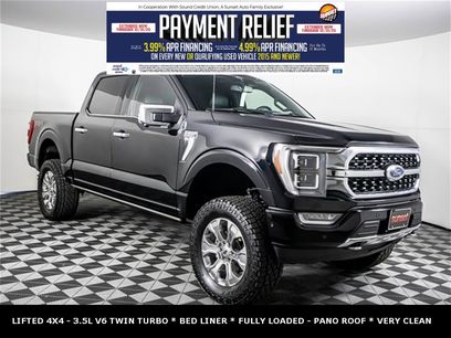 Used 2021 Ford F150 Platinum w/ FX4 Off-Road Package