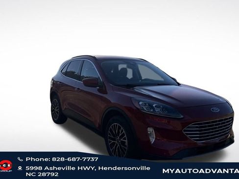 Used 2022 Ford Escape Titanium w/ Titanium Premium Package image 3