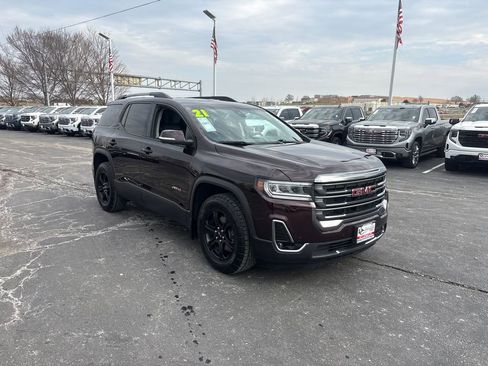 Used 2021 GMC Acadia AT4 w/ Preferred Package image 3