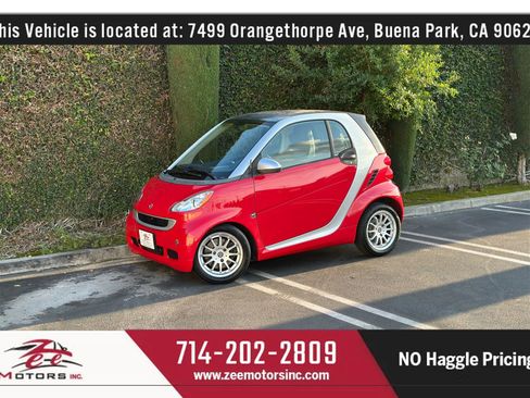 Used 2011 smart fortwo passion image 12