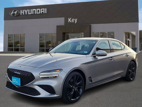 Used 2023 Genesis G70 2.0T w/ Sport Prestige Package image 7