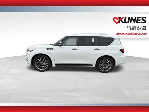 Used 2021 INFINITI QX80 Sensory w/ All-Season Package AWD/4WD image 10