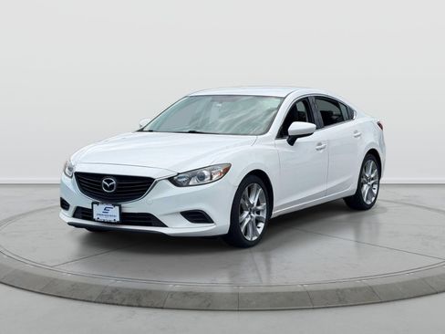 Used 2016 MAZDA MAZDA6 Touring FWD image 3
