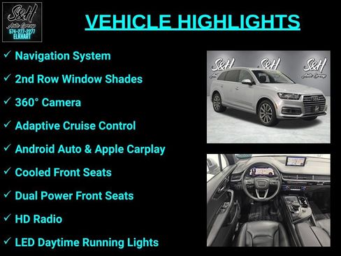 Used 2018 Audi Q7 3.0T Prestige w/ Prestige Package AWD/4WD image 3