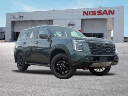 New 2026 Nissan Armada PRO-4X w/ Captain's Chari Seat Package