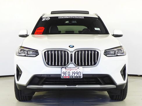 Used 2023 BMW X3 sDrive30i w/ Convenience Package RWD image 3