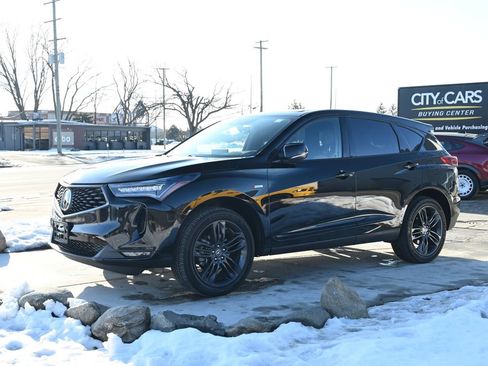 Used 2024 Acura RDX A-Spec image 9