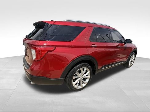 Certified 2023 Ford Explorer Platinum w/ Technology Package AWD/4WD image 12